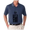 Men's ClimaLite&reg; Heathered Polo Thumbnail