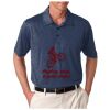 Men's ClimaLite&reg; Heathered Polo Thumbnail