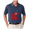 Men's ClimaLite&reg; Heathered Polo Thumbnail
