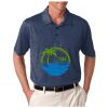 Men's ClimaLite&reg; Heathered Polo Thumbnail