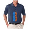 Men's ClimaLite&reg; Heathered Polo Thumbnail