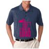Men's ClimaLite&reg; Heathered Polo Thumbnail