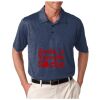Men's ClimaLite&reg; Heathered Polo Thumbnail