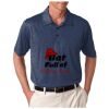 Men's ClimaLite&reg; Heathered Polo Thumbnail