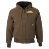 Men's Tall Cheyenne Boulder Cloth™ Hooded Jacket with Tricot Quilt Lining Thumbnail