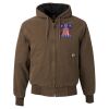 Men's Tall Cheyenne Boulder Cloth™ Hooded Jacket with Tricot Quilt Lining Thumbnail
