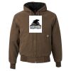 Men's Tall Cheyenne Boulder Cloth™ Hooded Jacket with Tricot Quilt Lining Thumbnail