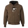 Men's Tall Cheyenne Boulder Cloth™ Hooded Jacket with Tricot Quilt Lining Thumbnail