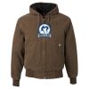 Men's Tall Cheyenne Boulder Cloth™ Hooded Jacket with Tricot Quilt Lining Thumbnail