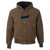 Men's Tall Cheyenne Boulder Cloth™ Hooded Jacket with Tricot Quilt Lining Thumbnail