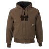 Men's Tall Cheyenne Boulder Cloth™ Hooded Jacket with Tricot Quilt Lining Thumbnail