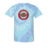 Multi-Color Spiral Tie-Dyed T-Shirt Thumbnail