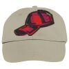 UltraClub Classic Cut Heavy Brushed Cotton Twill Unconstructed Cap Thumbnail