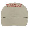 UltraClub Classic Cut Heavy Brushed Cotton Twill Unconstructed Cap Thumbnail