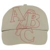 UltraClub Classic Cut Heavy Brushed Cotton Twill Unconstructed Cap Thumbnail