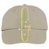 UltraClub Classic Cut Heavy Brushed Cotton Twill Unconstructed Cap Thumbnail