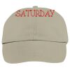 UltraClub Classic Cut Heavy Brushed Cotton Twill Unconstructed Cap Thumbnail