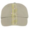 UltraClub Classic Cut Heavy Brushed Cotton Twill Unconstructed Cap Thumbnail