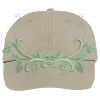 UltraClub Classic Cut Heavy Brushed Cotton Twill Unconstructed Cap Thumbnail