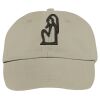 UltraClub Classic Cut Heavy Brushed Cotton Twill Unconstructed Cap Thumbnail