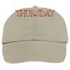 UltraClub Classic Cut Heavy Brushed Cotton Twill Unconstructed Cap Thumbnail