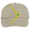 UltraClub Classic Cut Heavy Brushed Cotton Twill Unconstructed Cap Thumbnail