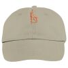 UltraClub Classic Cut Heavy Brushed Cotton Twill Unconstructed Cap Thumbnail