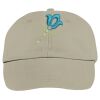 UltraClub Classic Cut Heavy Brushed Cotton Twill Unconstructed Cap Thumbnail