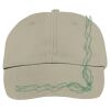 UltraClub Classic Cut Heavy Brushed Cotton Twill Unconstructed Cap Thumbnail