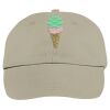 UltraClub Classic Cut Heavy Brushed Cotton Twill Unconstructed Cap Thumbnail
