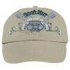 UltraClub Classic Cut Heavy Brushed Cotton Twill Unconstructed Cap Thumbnail