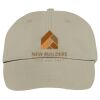 UltraClub Classic Cut Heavy Brushed Cotton Twill Unconstructed Cap Thumbnail