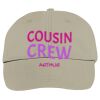 UltraClub Classic Cut Heavy Brushed Cotton Twill Unconstructed Cap Thumbnail