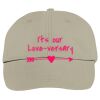 UltraClub Classic Cut Heavy Brushed Cotton Twill Unconstructed Cap Thumbnail