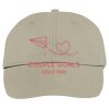 UltraClub Classic Cut Heavy Brushed Cotton Twill Unconstructed Cap Thumbnail