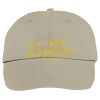 UltraClub Classic Cut Heavy Brushed Cotton Twill Unconstructed Cap Thumbnail