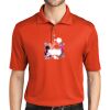 Performance Fine Jacquard Polo Thumbnail