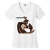Women's Perfect Weight ® V Neck Tee Thumbnail