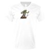 HD Cotton V-Neck T-Shirt Thumbnail