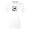 HD Cotton V-Neck T-Shirt Thumbnail
