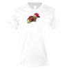 HD Cotton V-Neck T-Shirt Thumbnail