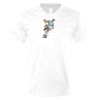HD Cotton V-Neck T-Shirt Thumbnail