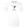 HD Cotton V-Neck T-Shirt Thumbnail
