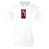 HD Cotton V-Neck T-Shirt Thumbnail