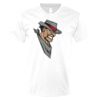 HD Cotton V-Neck T-Shirt Thumbnail