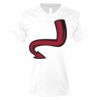 HD Cotton V-Neck T-Shirt Thumbnail