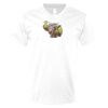 HD Cotton V-Neck T-Shirt Thumbnail