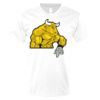 HD Cotton V-Neck T-Shirt Thumbnail