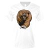 HD Cotton V-Neck T-Shirt Thumbnail
