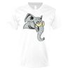 HD Cotton V-Neck T-Shirt Thumbnail